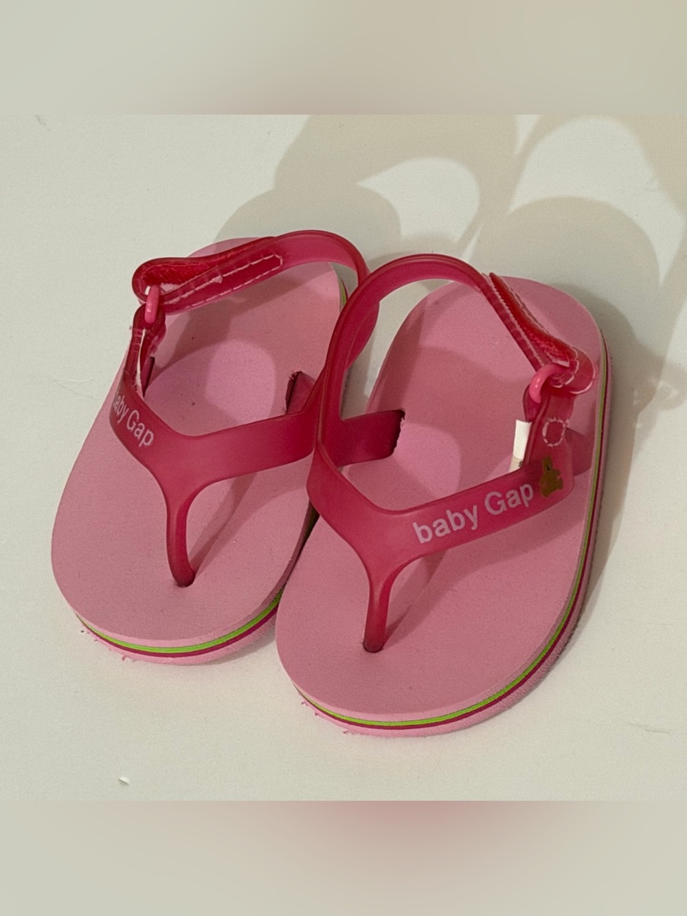 Baby Gap Pink Sandals Flip Flops
